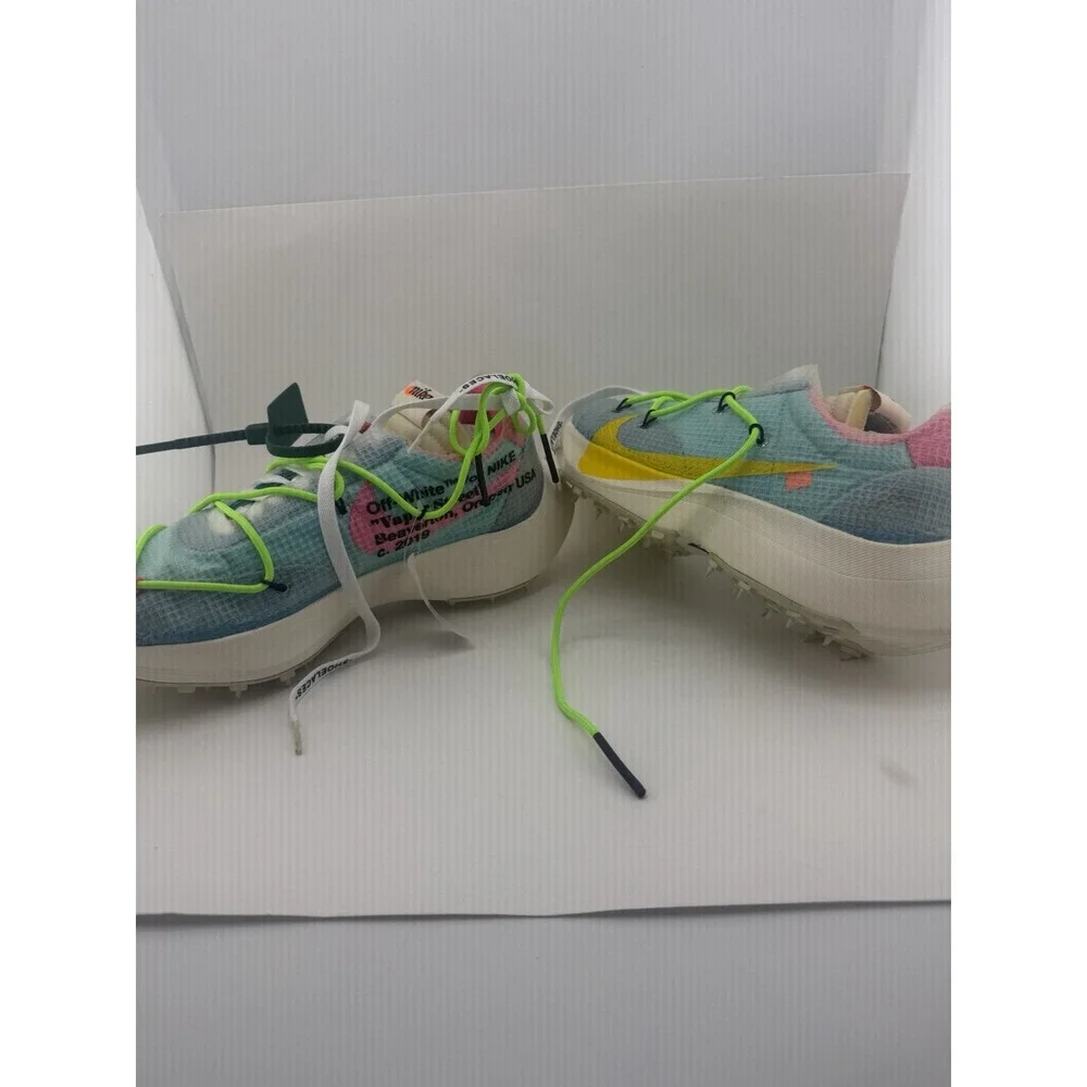 Size 11.5W | 10 Men's - Off-White x Nike Vapor Street Polarized Blue CD8178 400